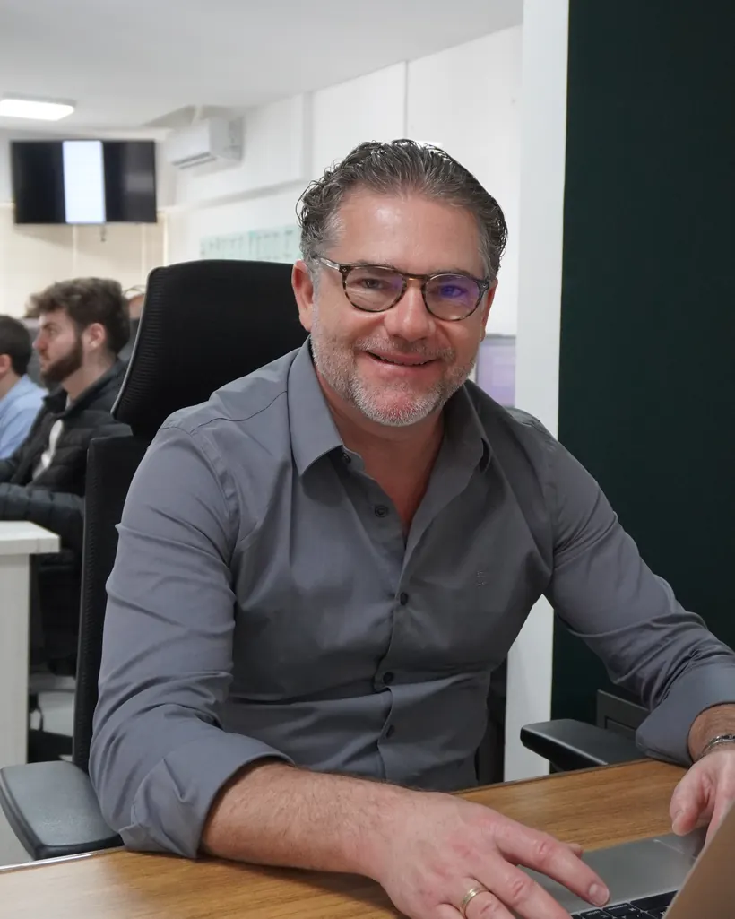 Piercarlo Blando, sócio-administrador da PBL Compra de Créditos Judiciais
