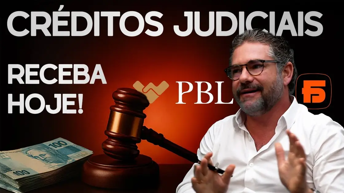 Capa do vídeo Créditos Judiciais e Precatórios Explicados de Forma SIMPLES